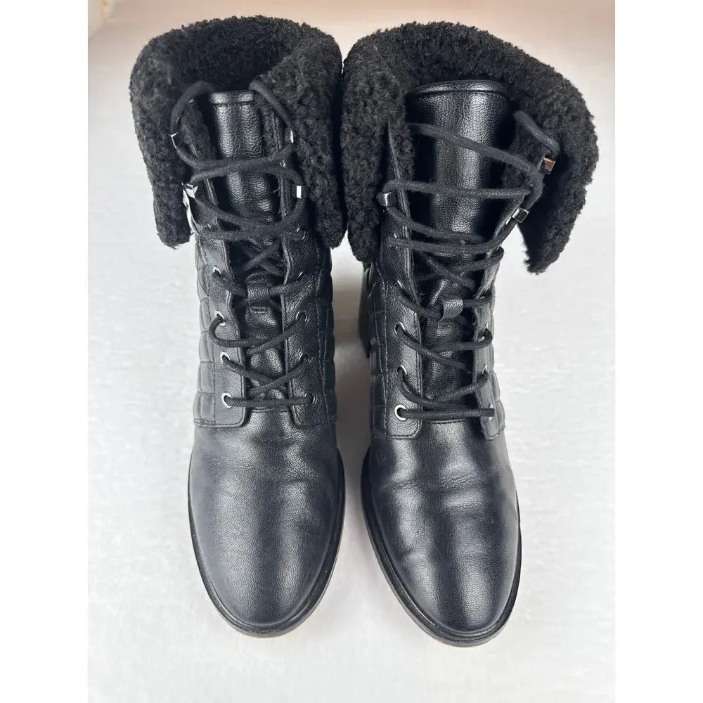 Karl lagerfeld Paris cantyn booties women’s size 10 - Picture 2 of 10